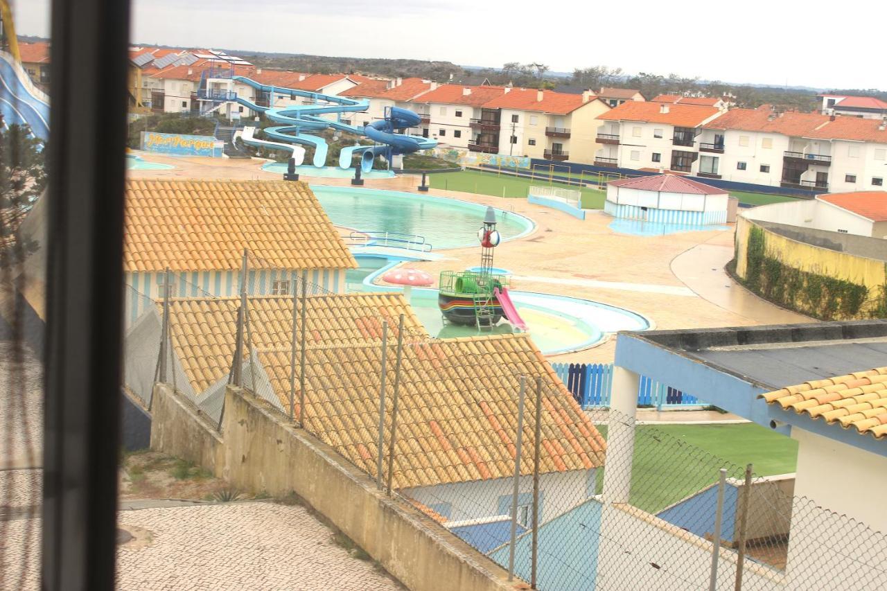 Ocean Drive / Vista Mar Apartment Vieira de Leiria Kültér fotó