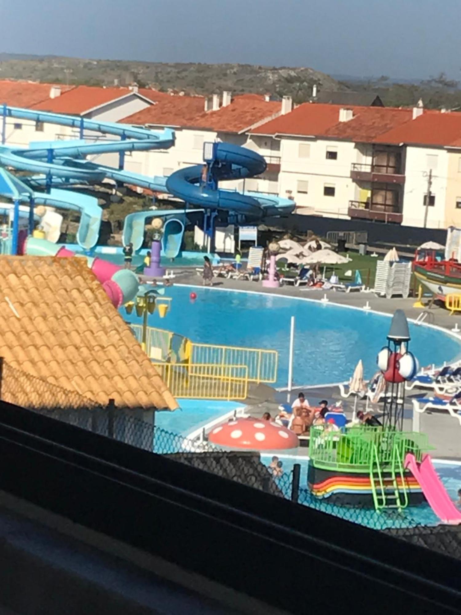 Ocean Drive / Vista Mar Apartment Vieira de Leiria Kültér fotó